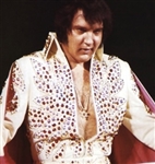 Elvis Presley Owned & Worn Gold Star of David